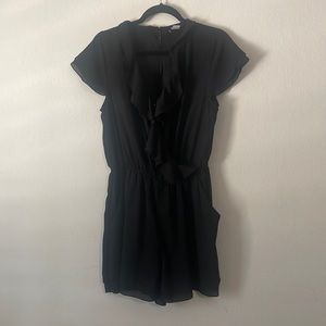 H&M Black Romper